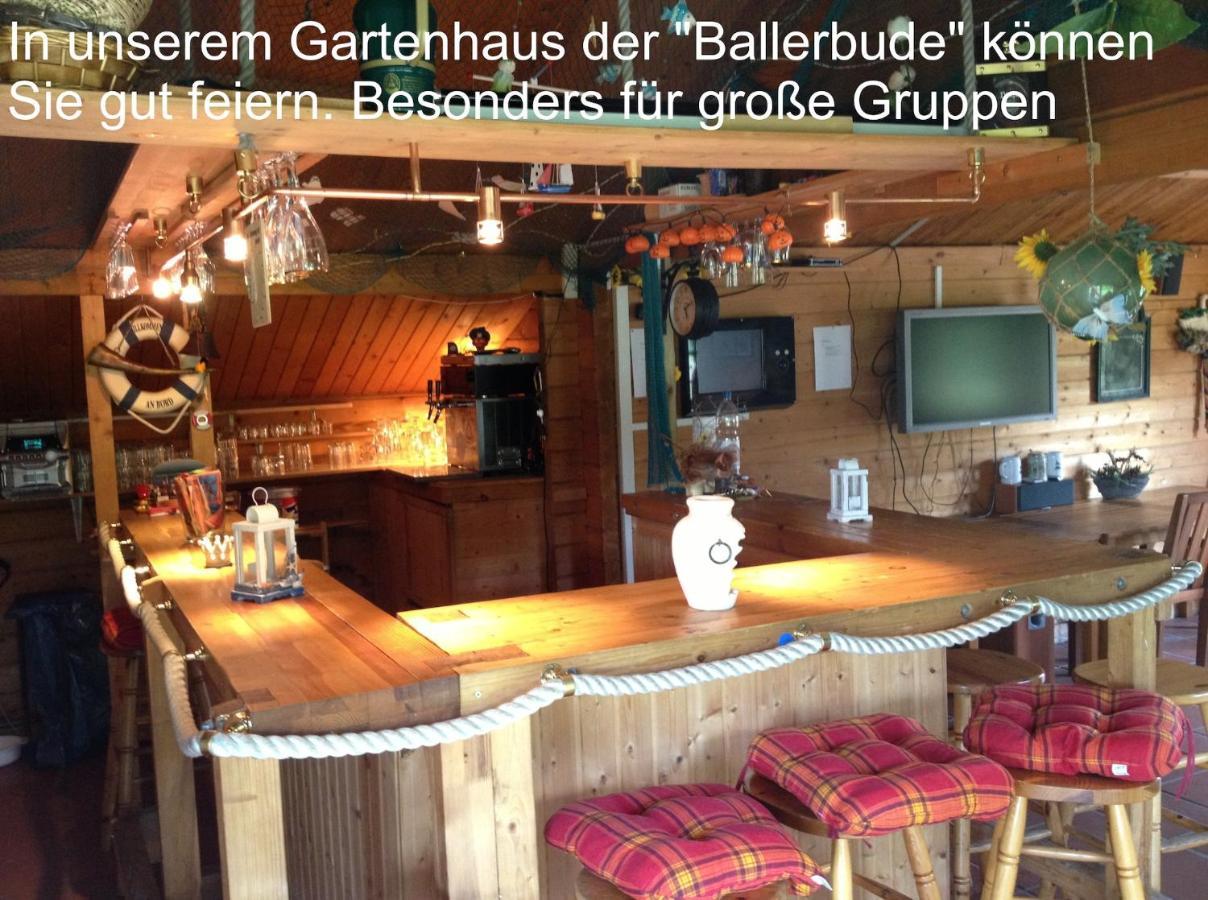 Apartmán Haus Am Bodden Groß Zicker Exteriér fotografie