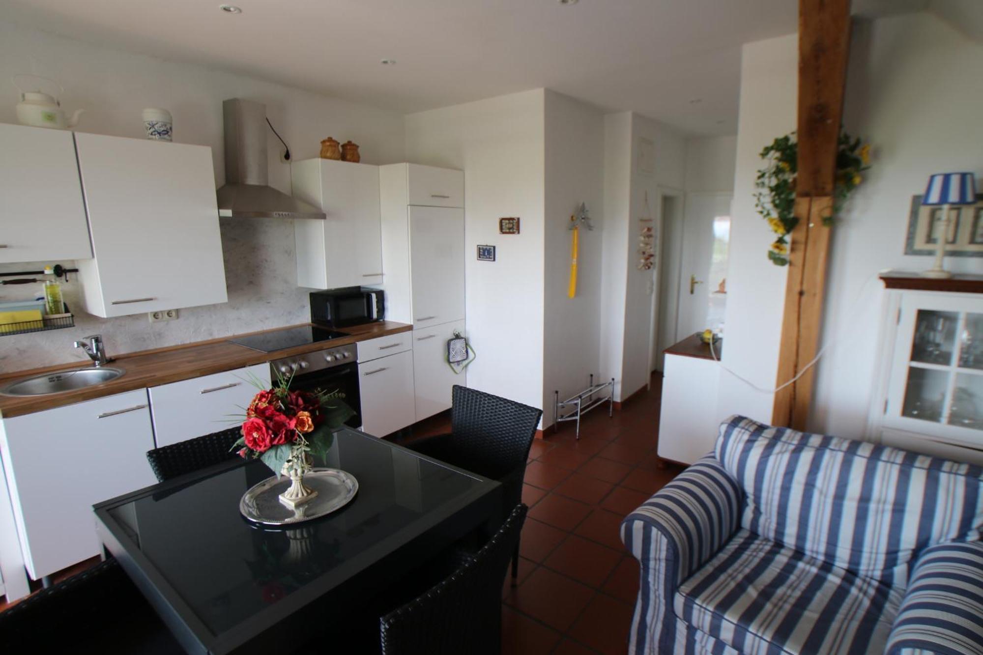 Apartmán Haus Am Bodden Groß Zicker Pokoj fotografie