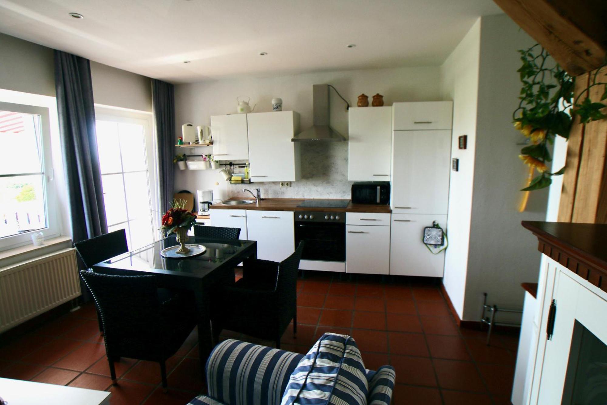 Apartmán Haus Am Bodden Groß Zicker Pokoj fotografie