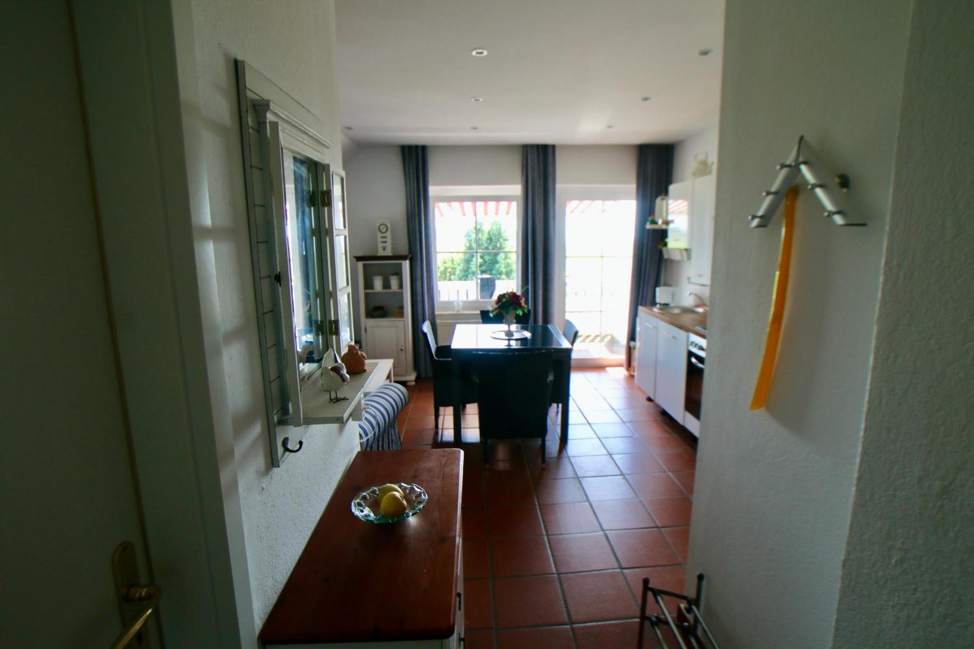 Apartmán Haus Am Bodden Groß Zicker Exteriér fotografie