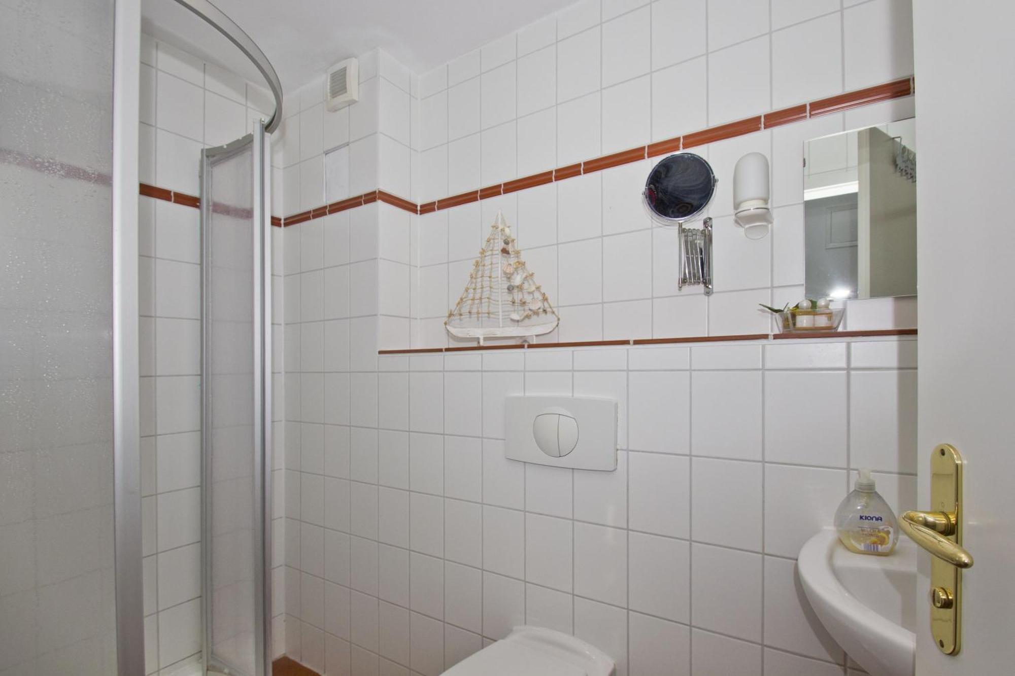 Apartmán Haus Am Bodden Groß Zicker Pokoj fotografie
