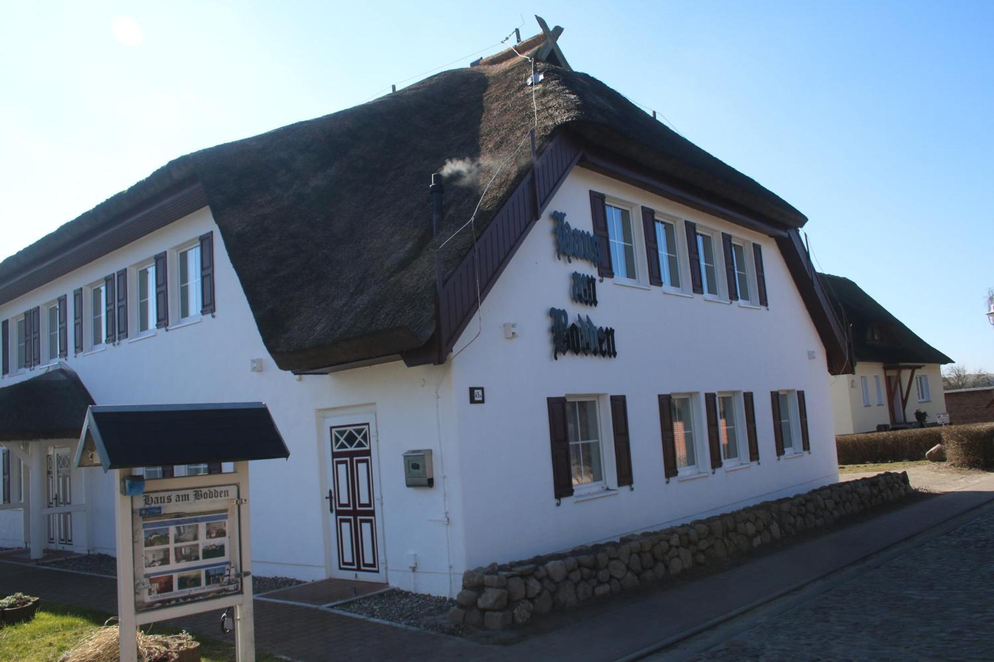 Apartmán Haus Am Bodden Groß Zicker Exteriér fotografie