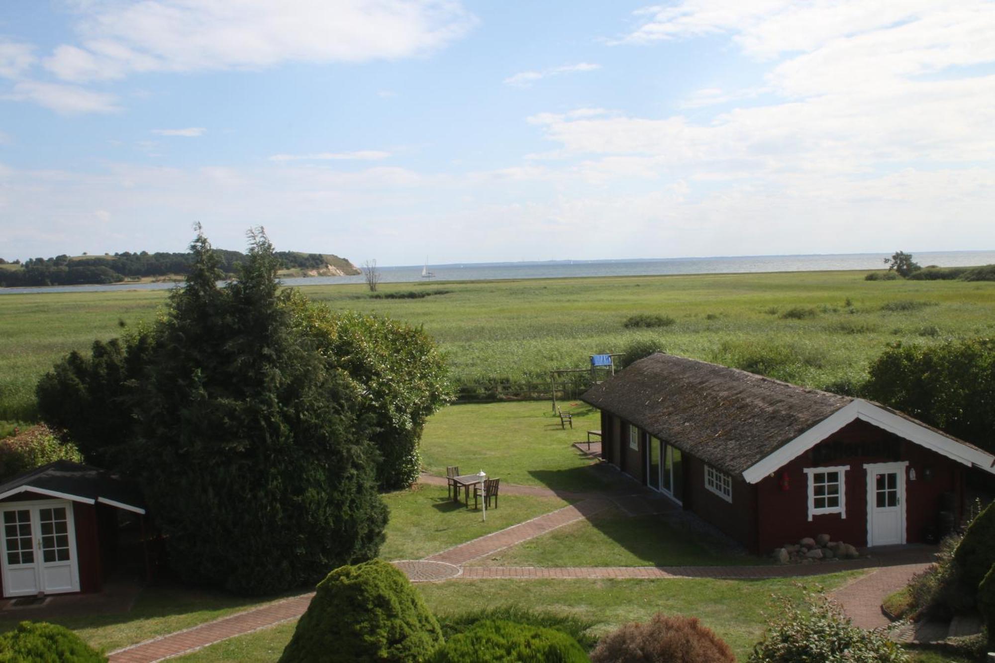 Apartmán Haus Am Bodden Groß Zicker Exteriér fotografie