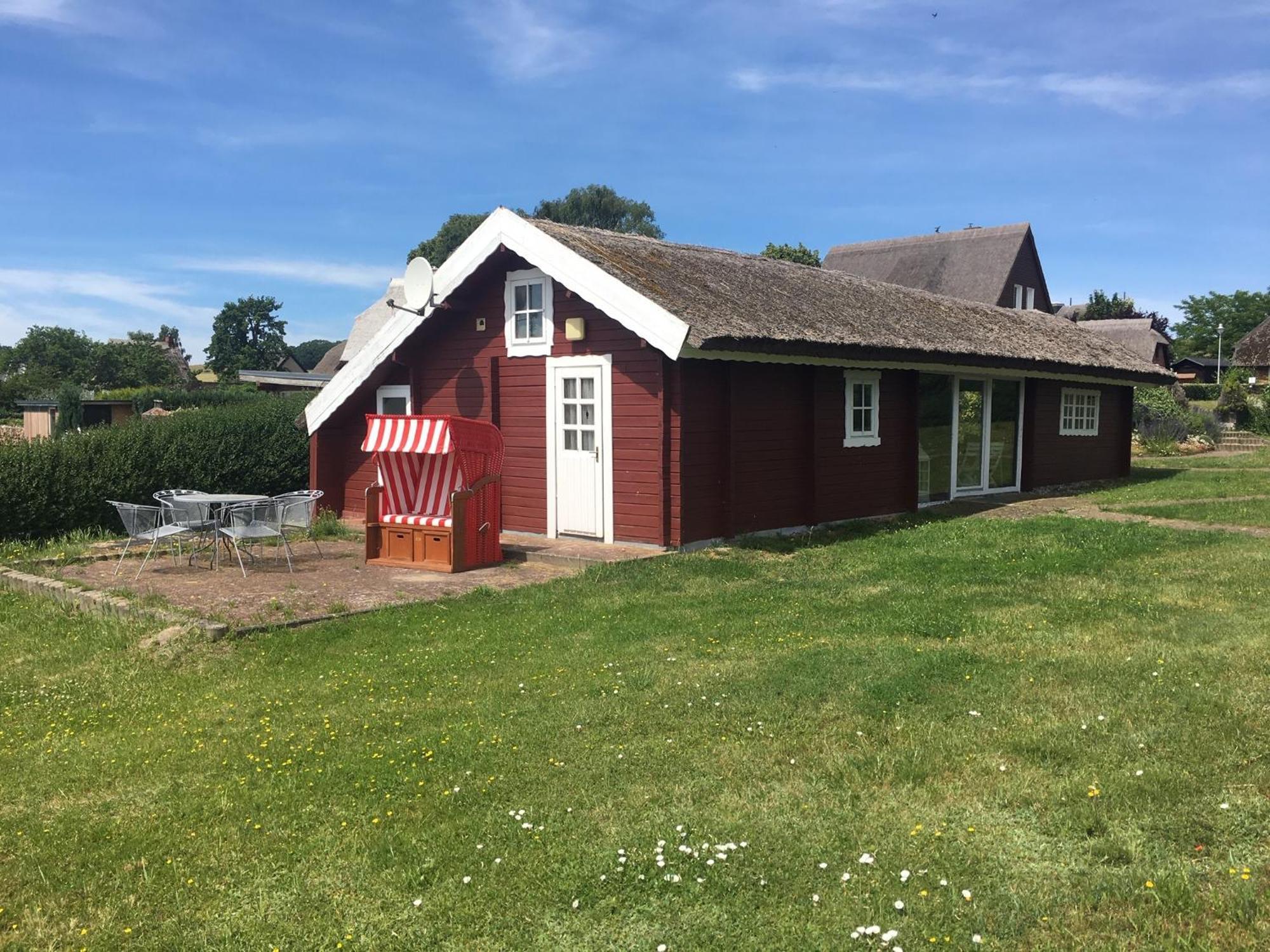 Apartmán Haus Am Bodden Groß Zicker Exteriér fotografie