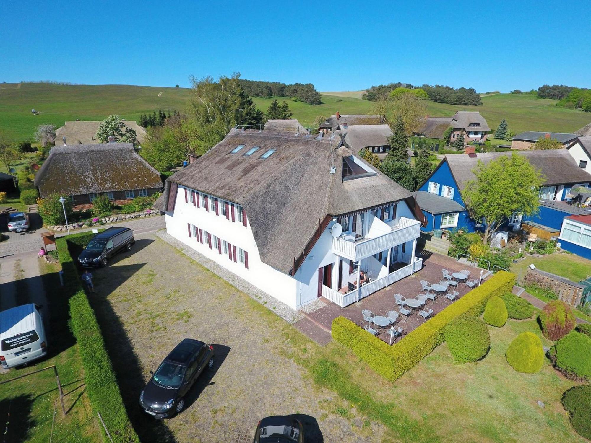 Apartmán Haus Am Bodden Groß Zicker Exteriér fotografie