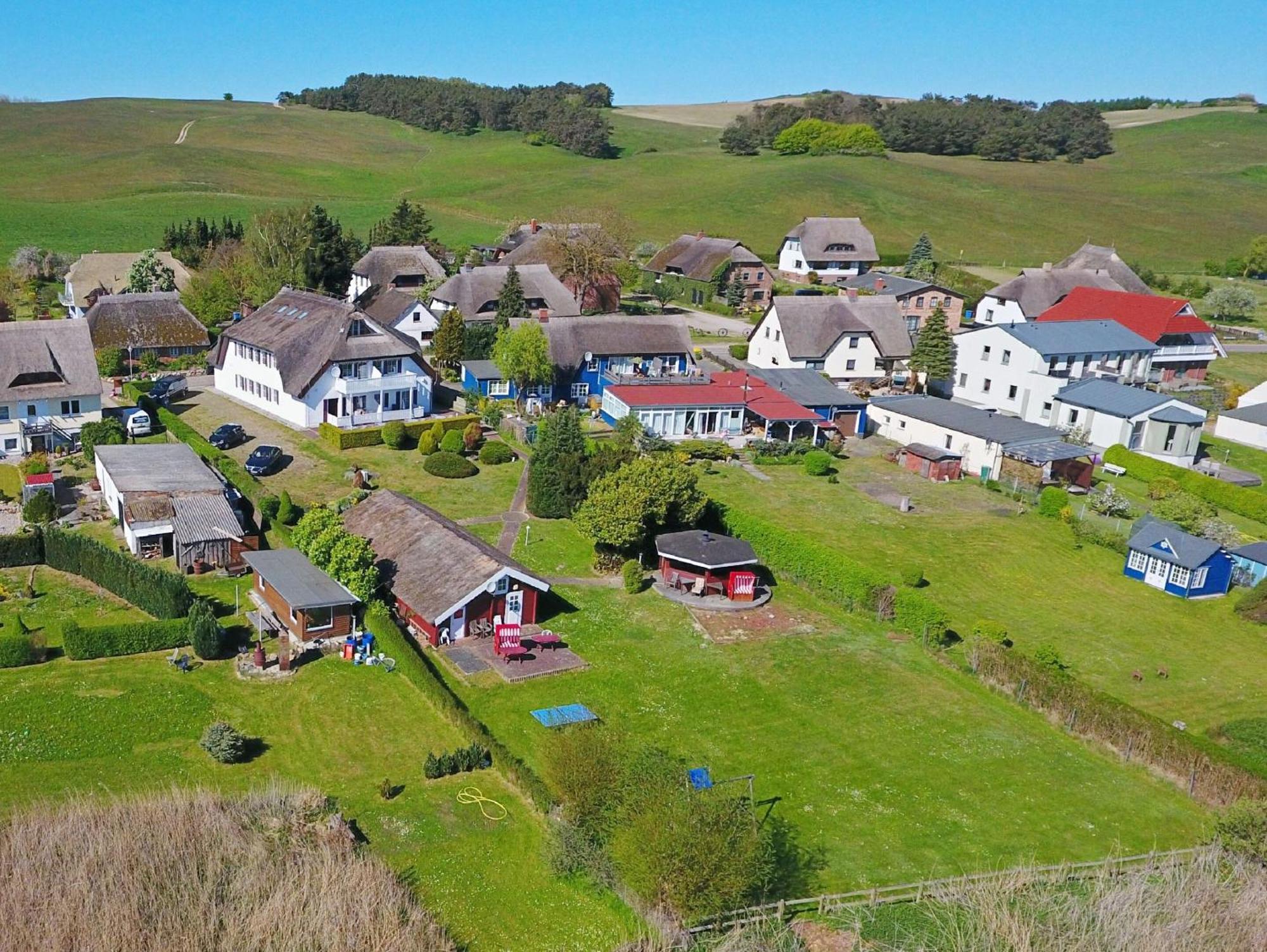 Apartmán Haus Am Bodden Groß Zicker Exteriér fotografie