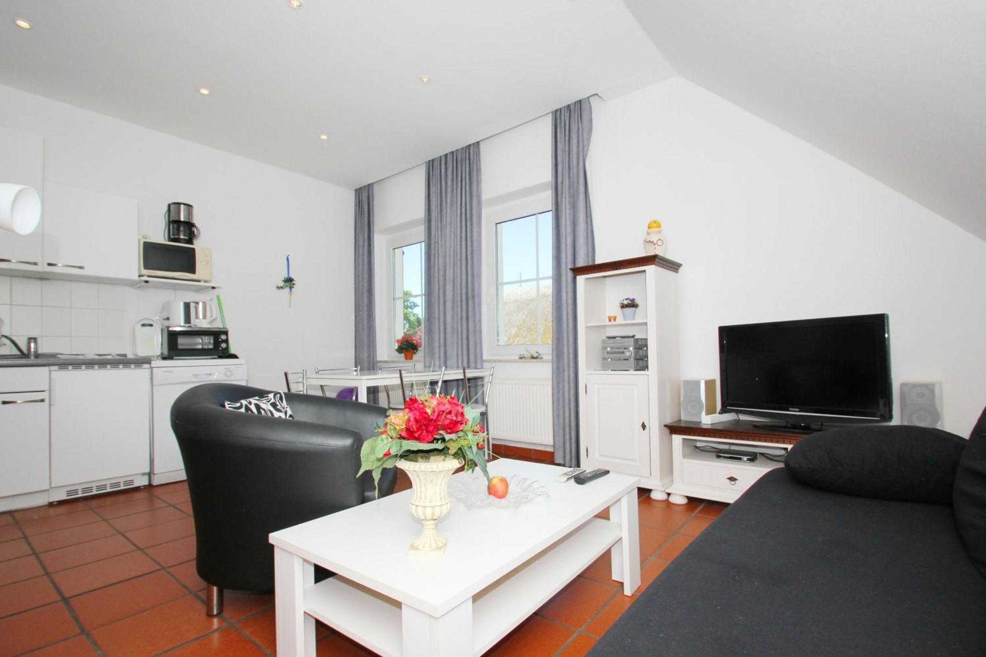 Apartmán Haus Am Bodden Groß Zicker Pokoj fotografie