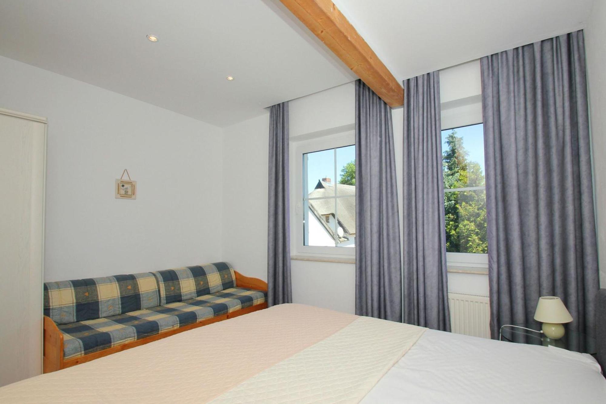 Apartmán Haus Am Bodden Groß Zicker Pokoj fotografie