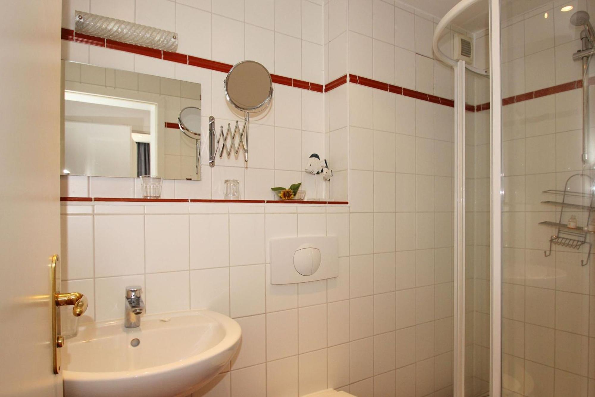 Apartmán Haus Am Bodden Groß Zicker Pokoj fotografie