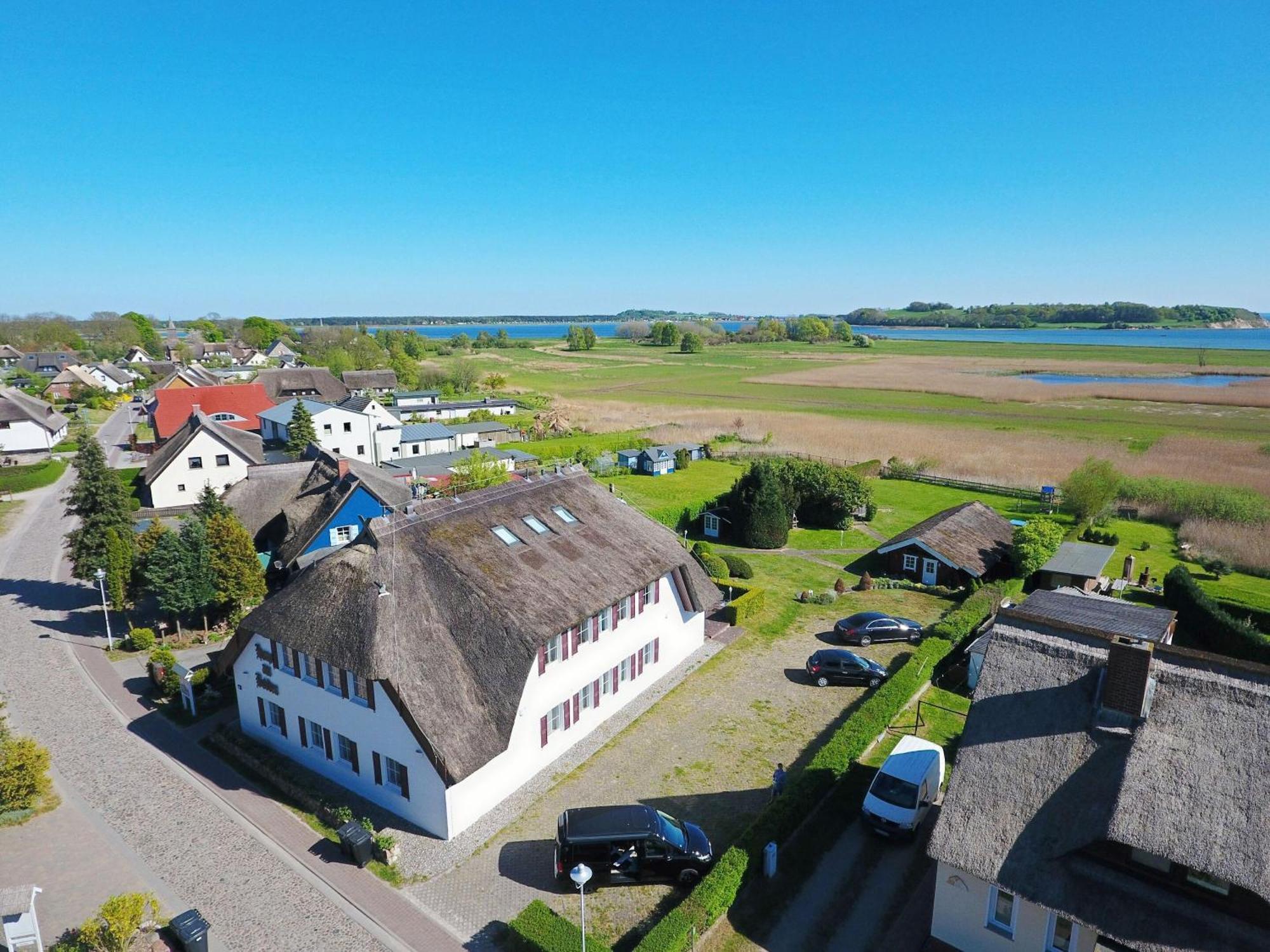 Apartmán Haus Am Bodden Groß Zicker Exteriér fotografie