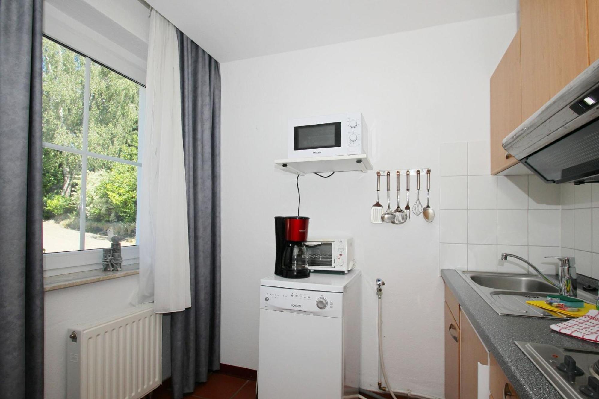 Apartmán Haus Am Bodden Groß Zicker Pokoj fotografie