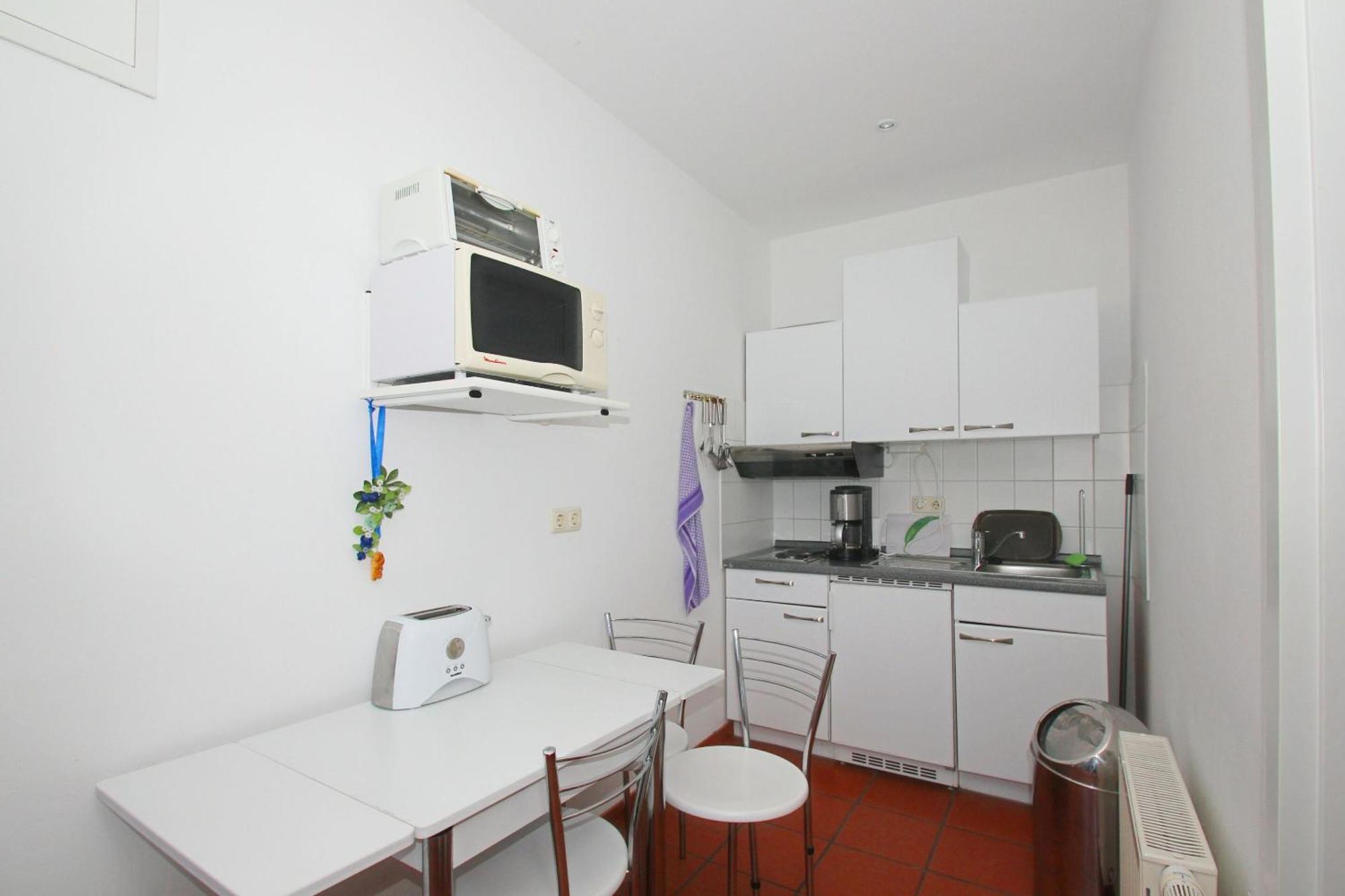 Apartmán Haus Am Bodden Groß Zicker Pokoj fotografie