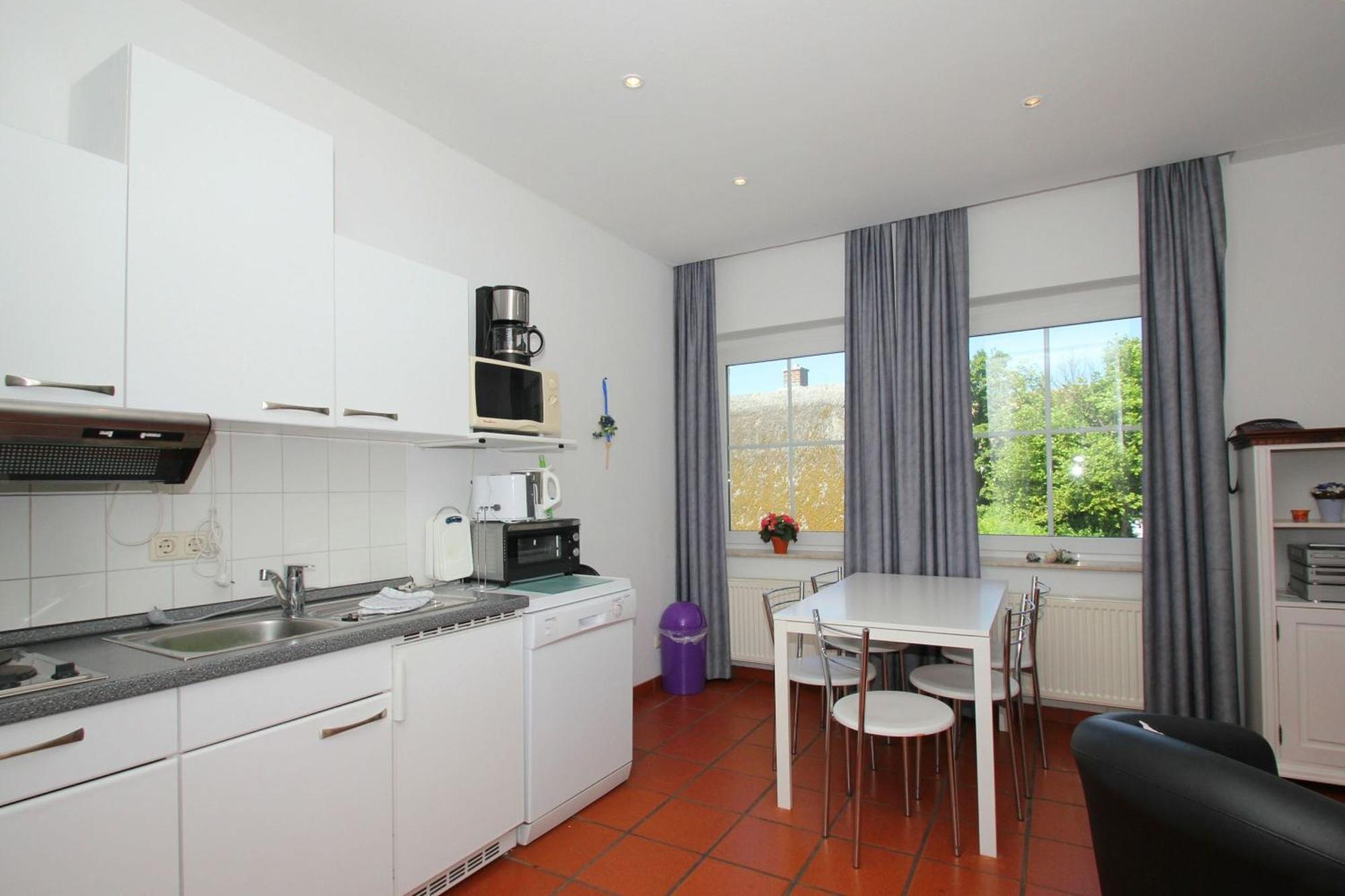 Apartmán Haus Am Bodden Groß Zicker Pokoj fotografie