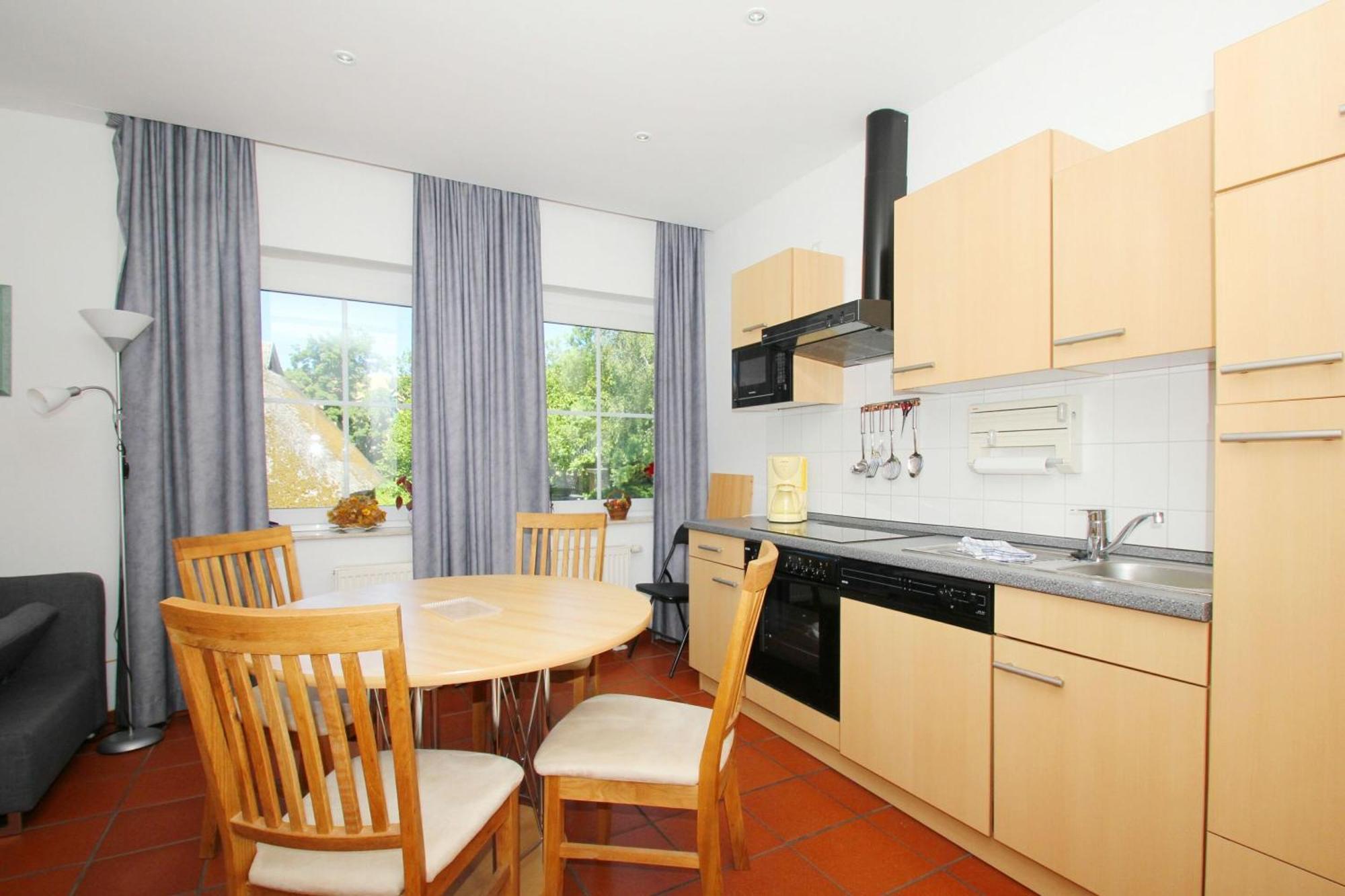 Apartmán Haus Am Bodden Groß Zicker Pokoj fotografie