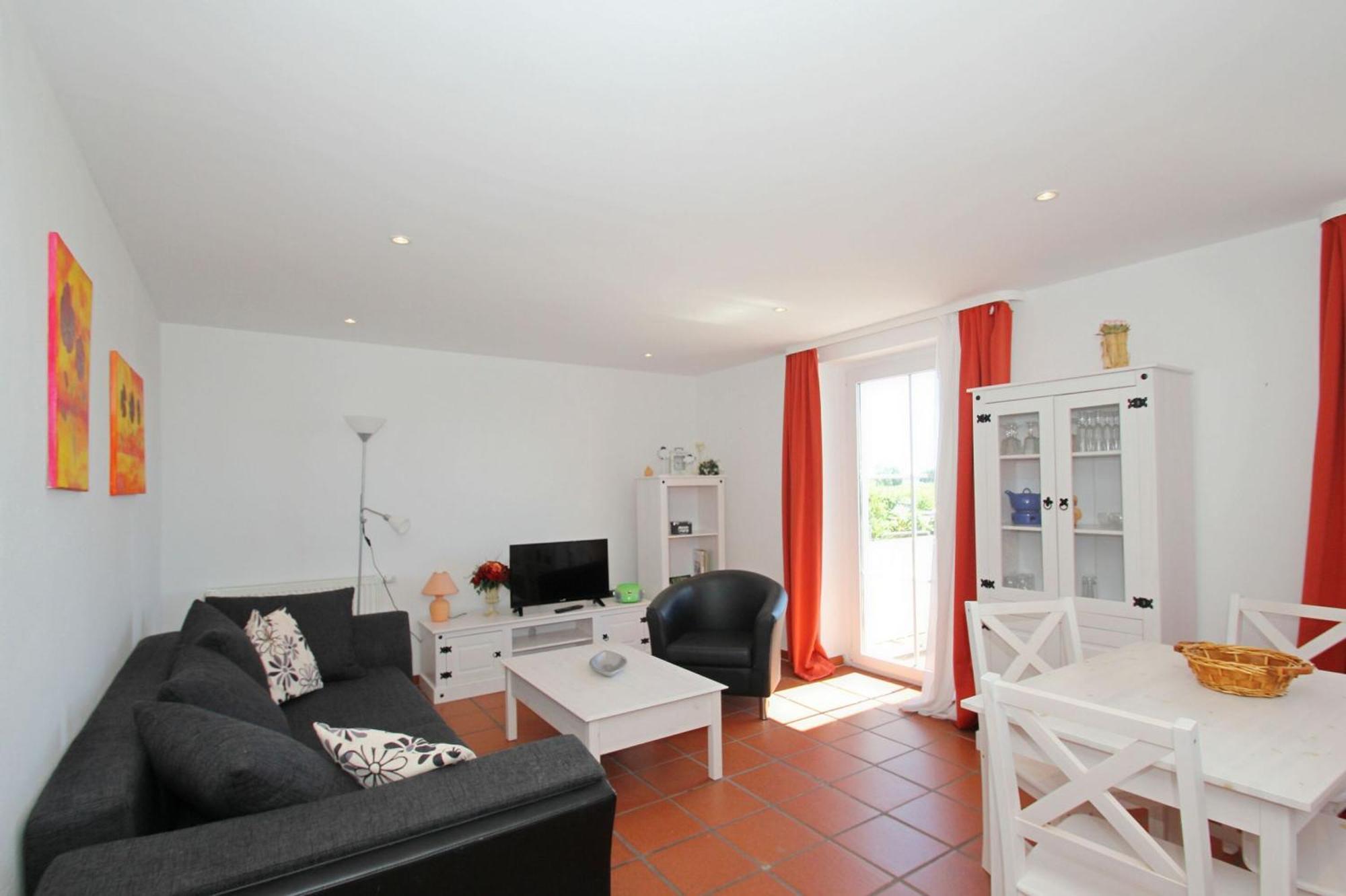 Apartmán Haus Am Bodden Groß Zicker Pokoj fotografie